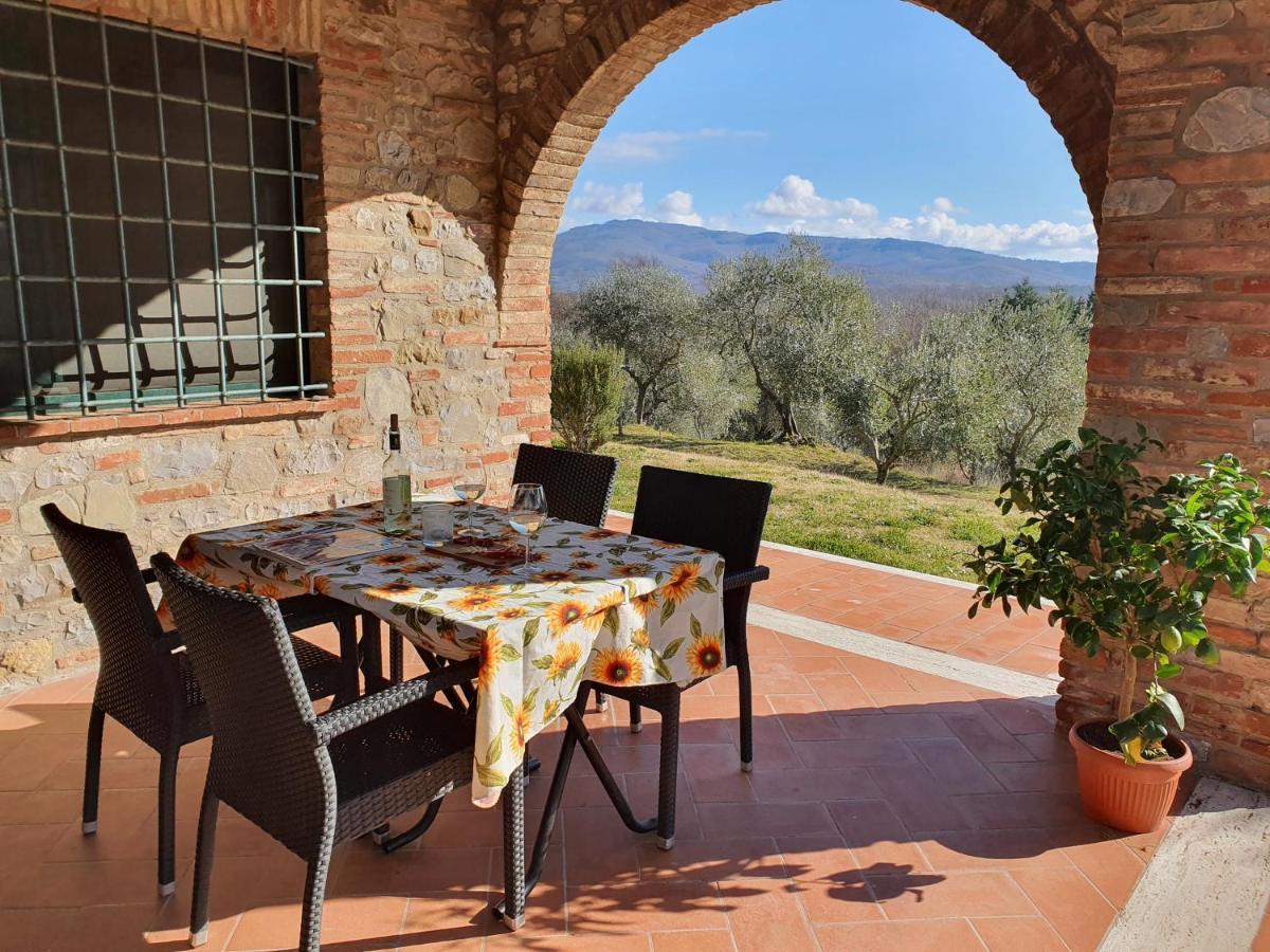 Pian Della Bandina Appartement Città della Pieve Buitenkant foto