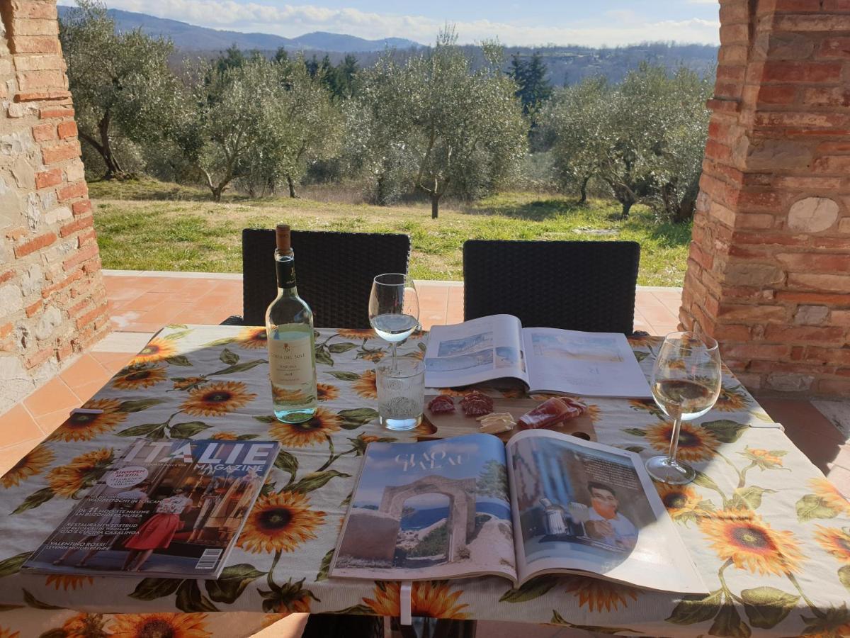 Pian Della Bandina Appartement Città della Pieve Buitenkant foto