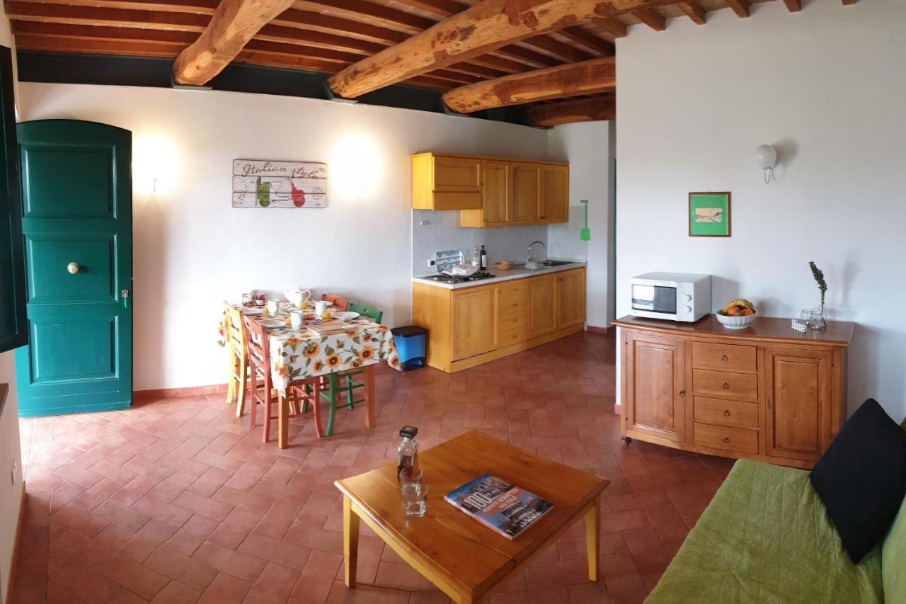 Pian Della Bandina Appartement Città della Pieve Buitenkant foto