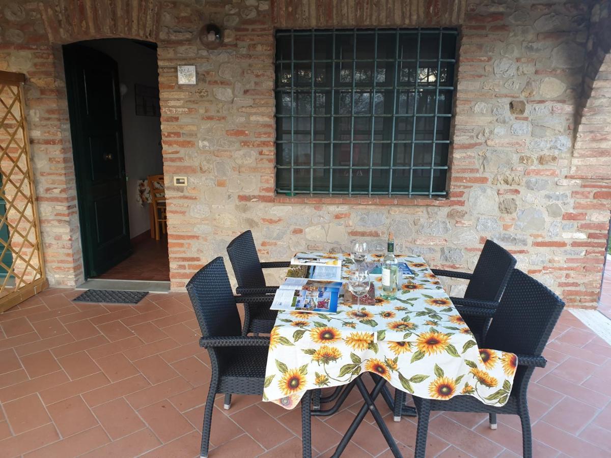 Pian Della Bandina Appartement Città della Pieve Buitenkant foto