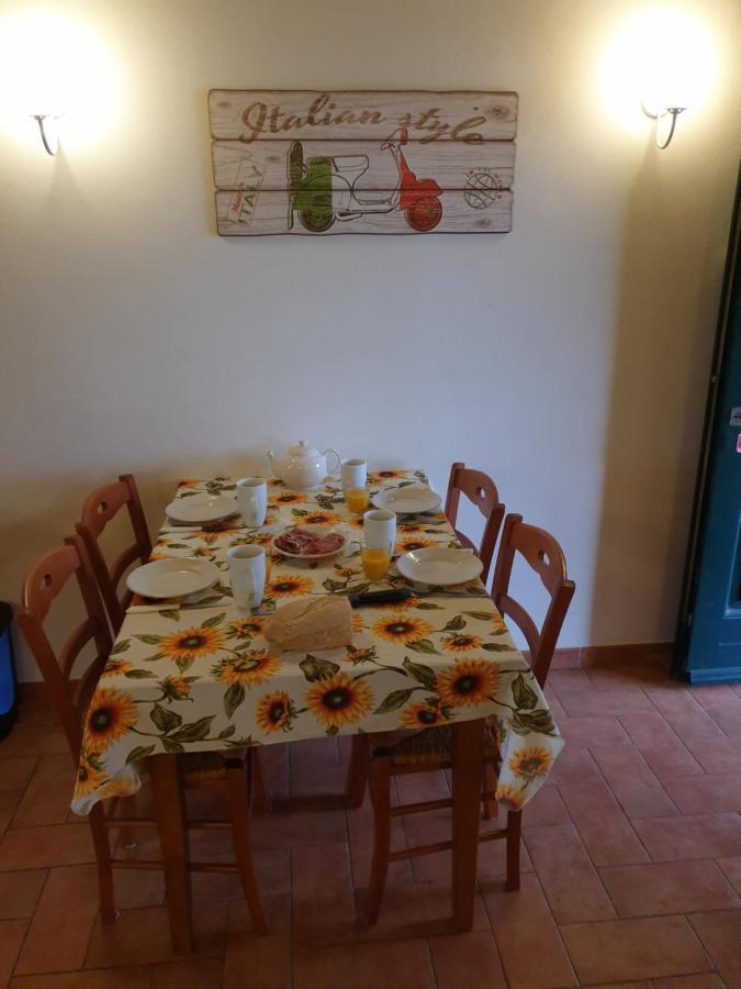 Pian Della Bandina Appartement Città della Pieve Buitenkant foto