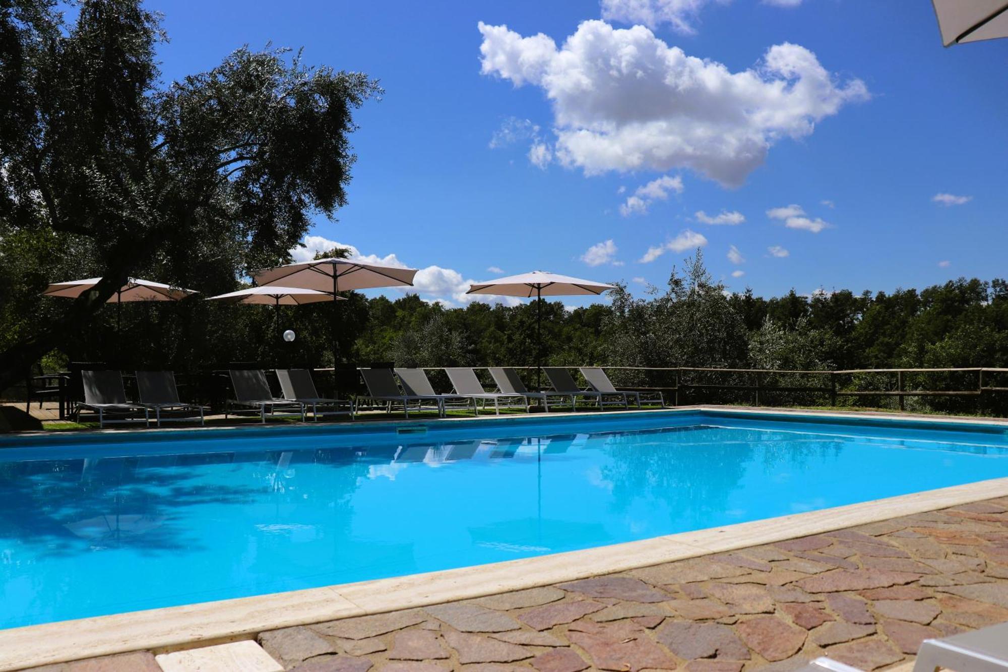 Pian Della Bandina Appartement Città della Pieve Buitenkant foto