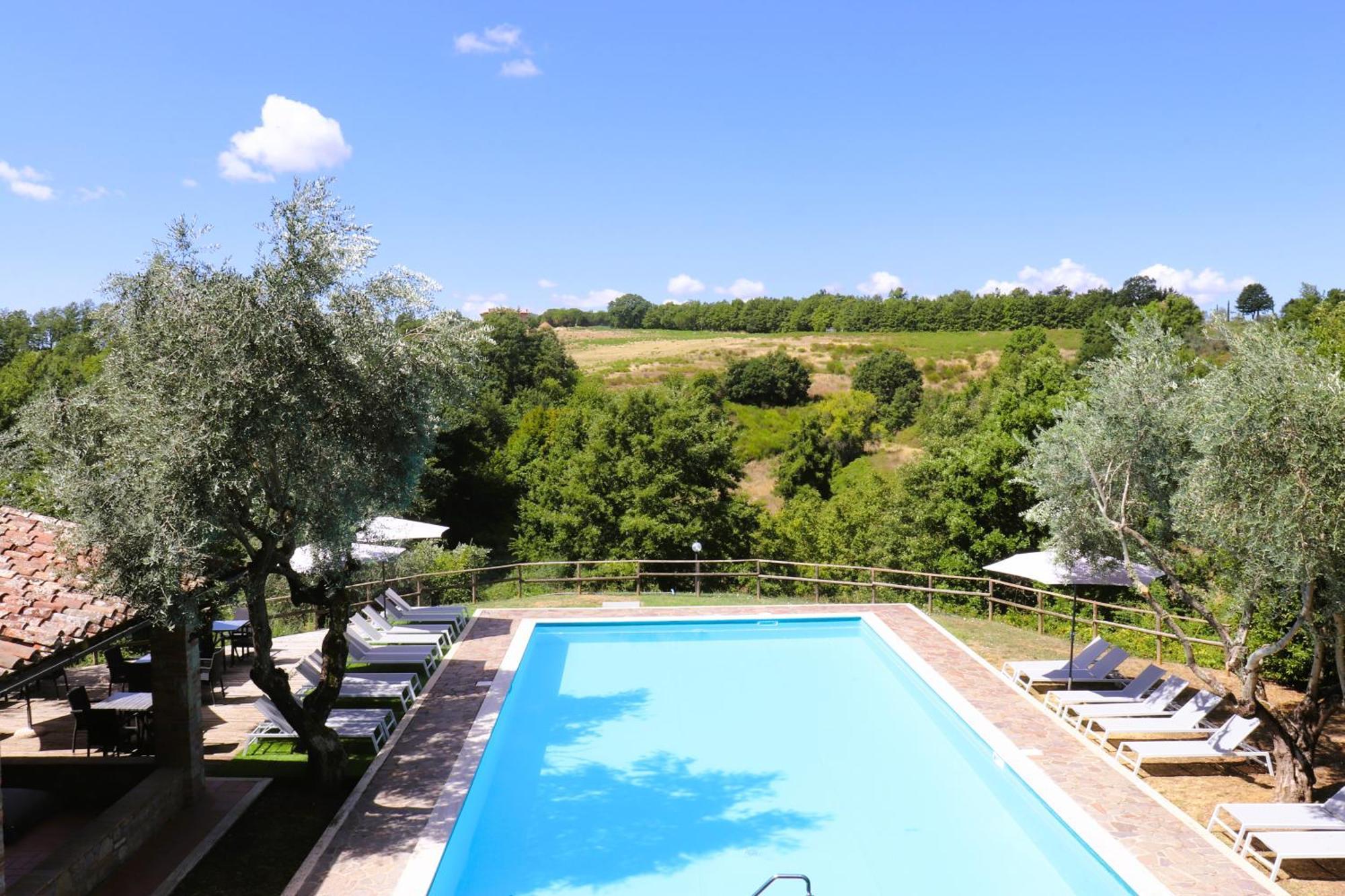 Pian Della Bandina Appartement Città della Pieve Buitenkant foto