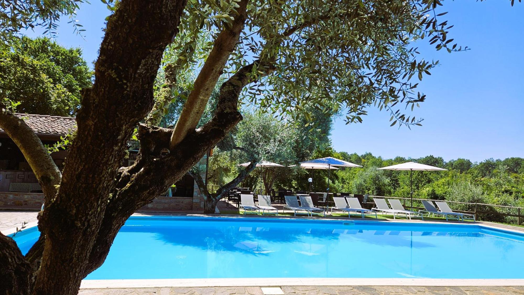 Pian Della Bandina Appartement Città della Pieve Buitenkant foto