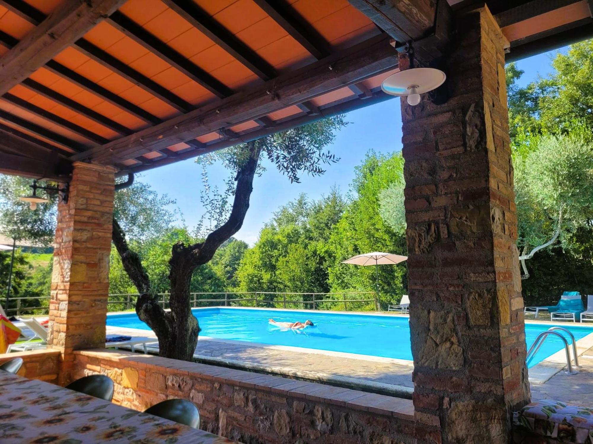 Pian Della Bandina Appartement Città della Pieve Buitenkant foto