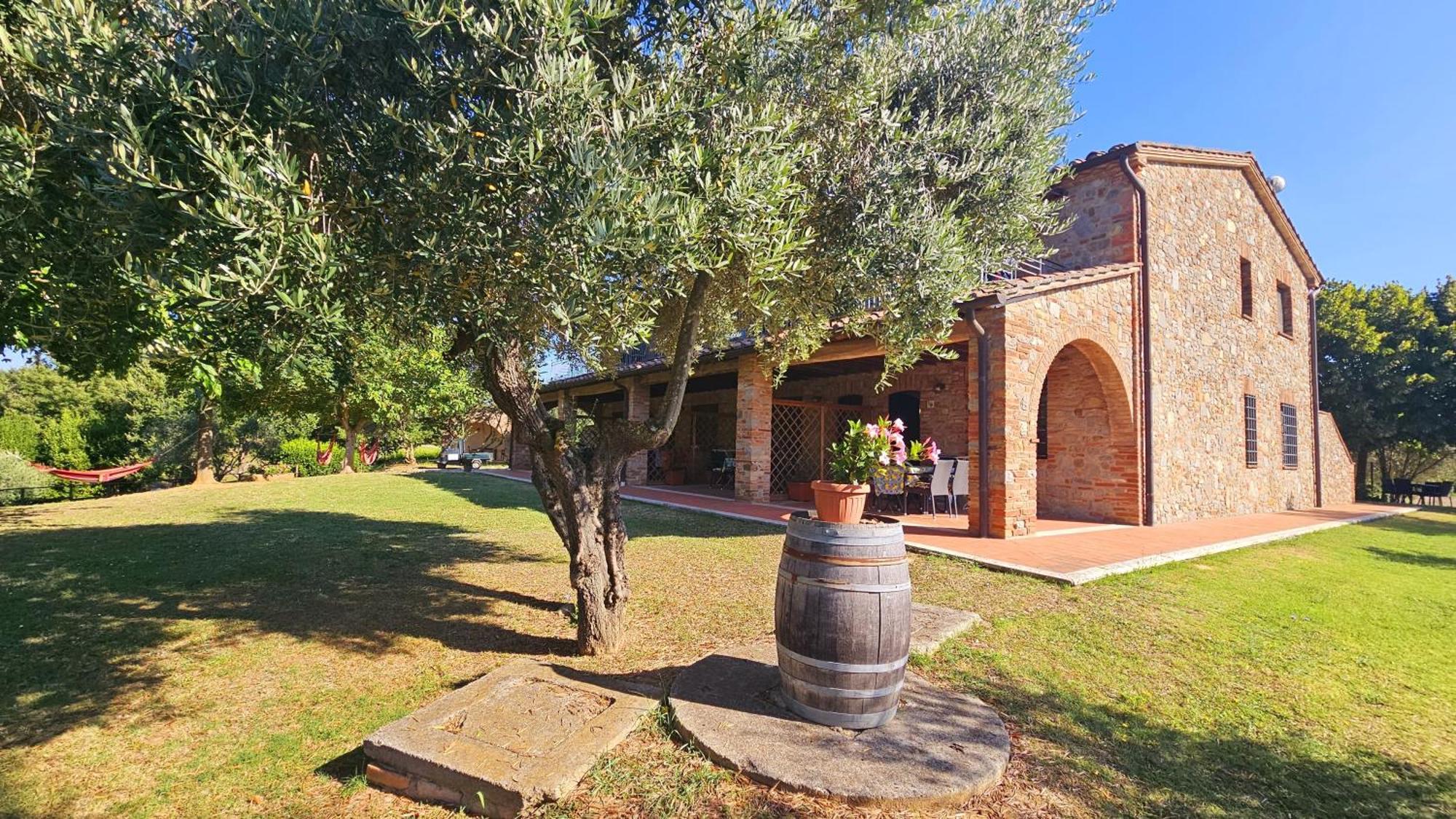 Pian Della Bandina Appartement Città della Pieve Buitenkant foto