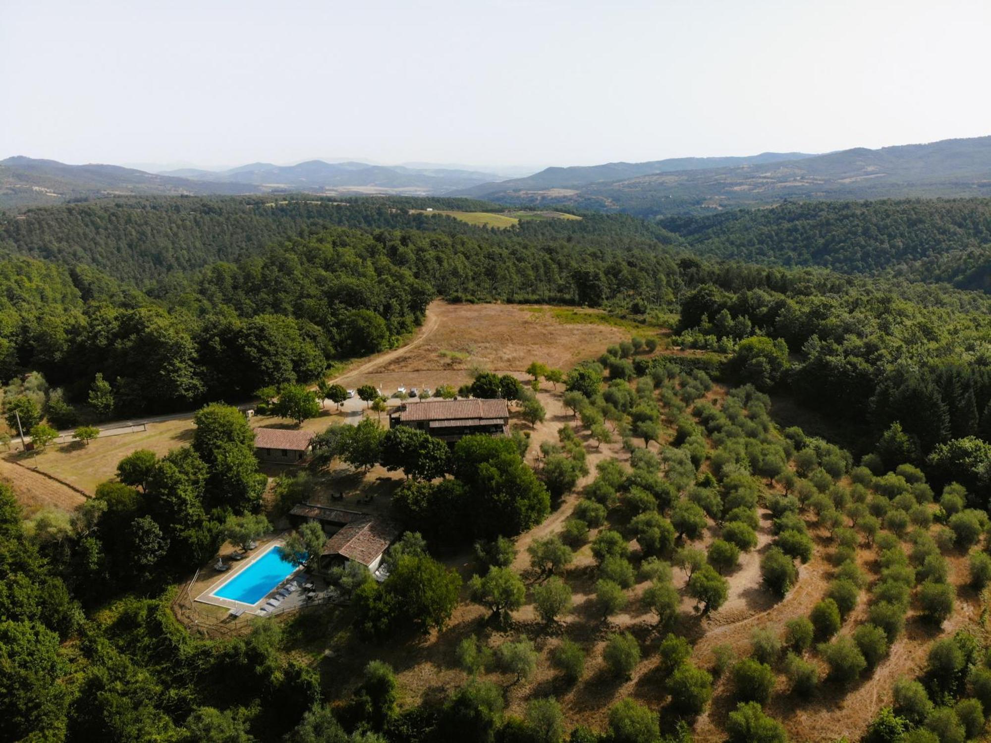 Pian Della Bandina Appartement Città della Pieve Buitenkant foto