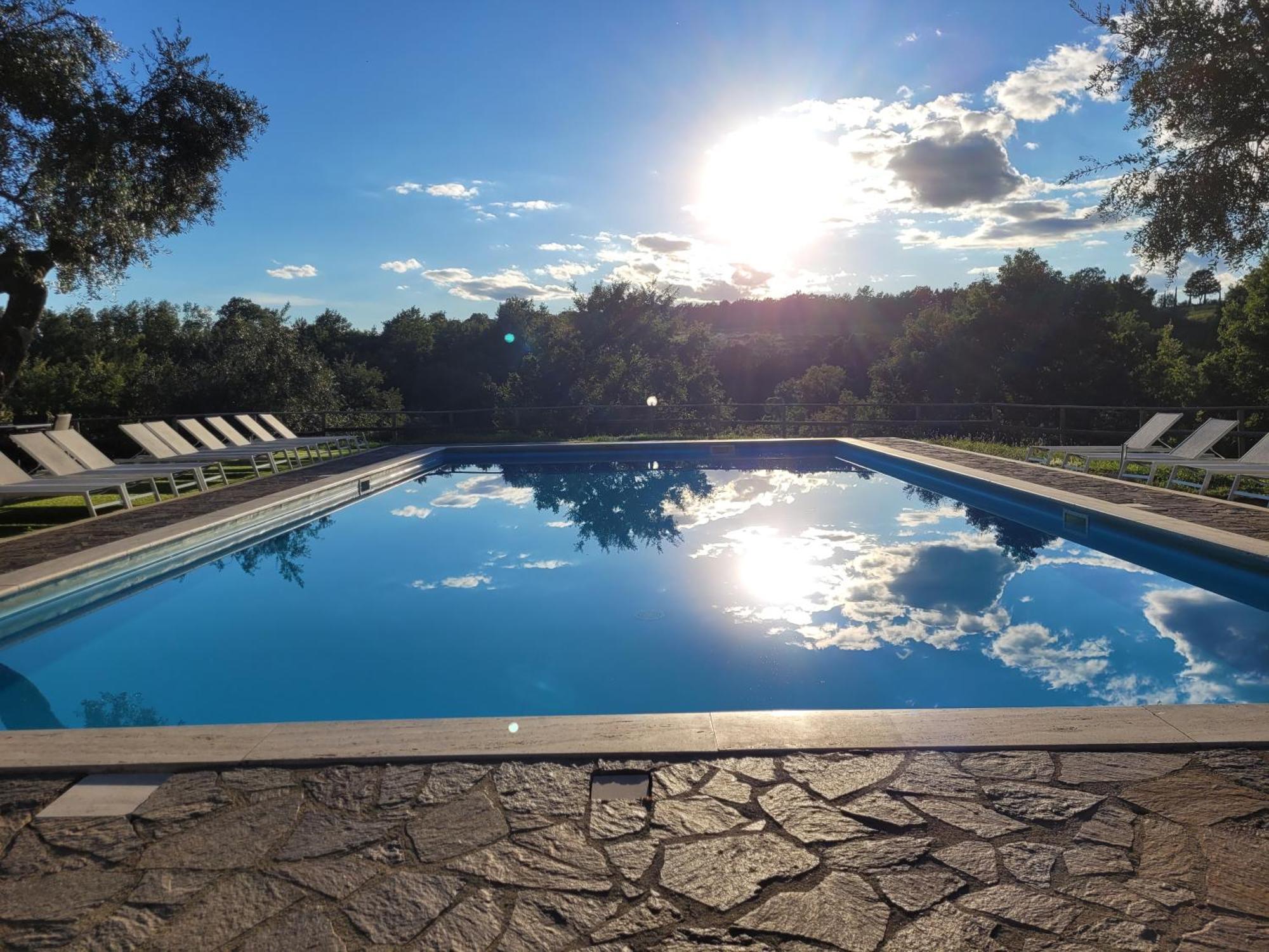Pian Della Bandina Appartement Città della Pieve Buitenkant foto