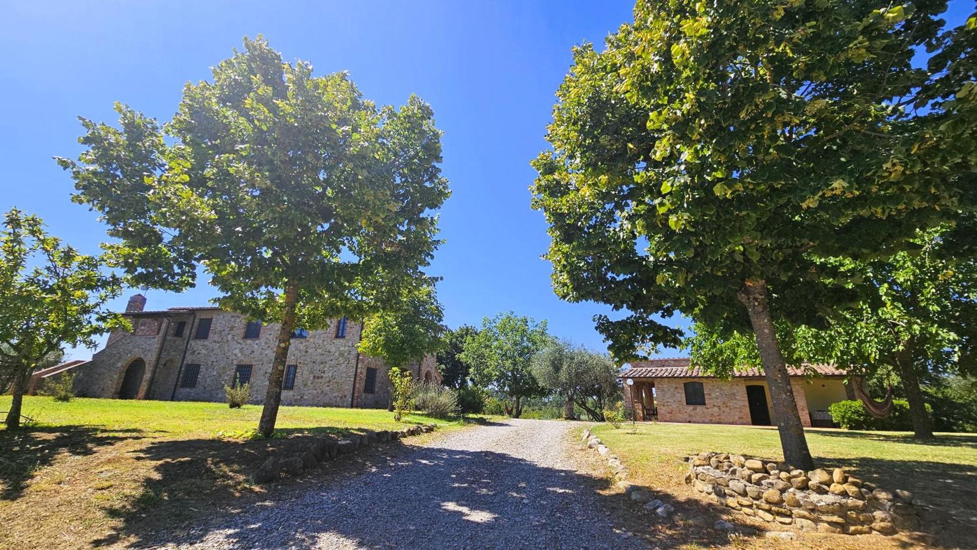 Pian Della Bandina Appartement Città della Pieve Buitenkant foto