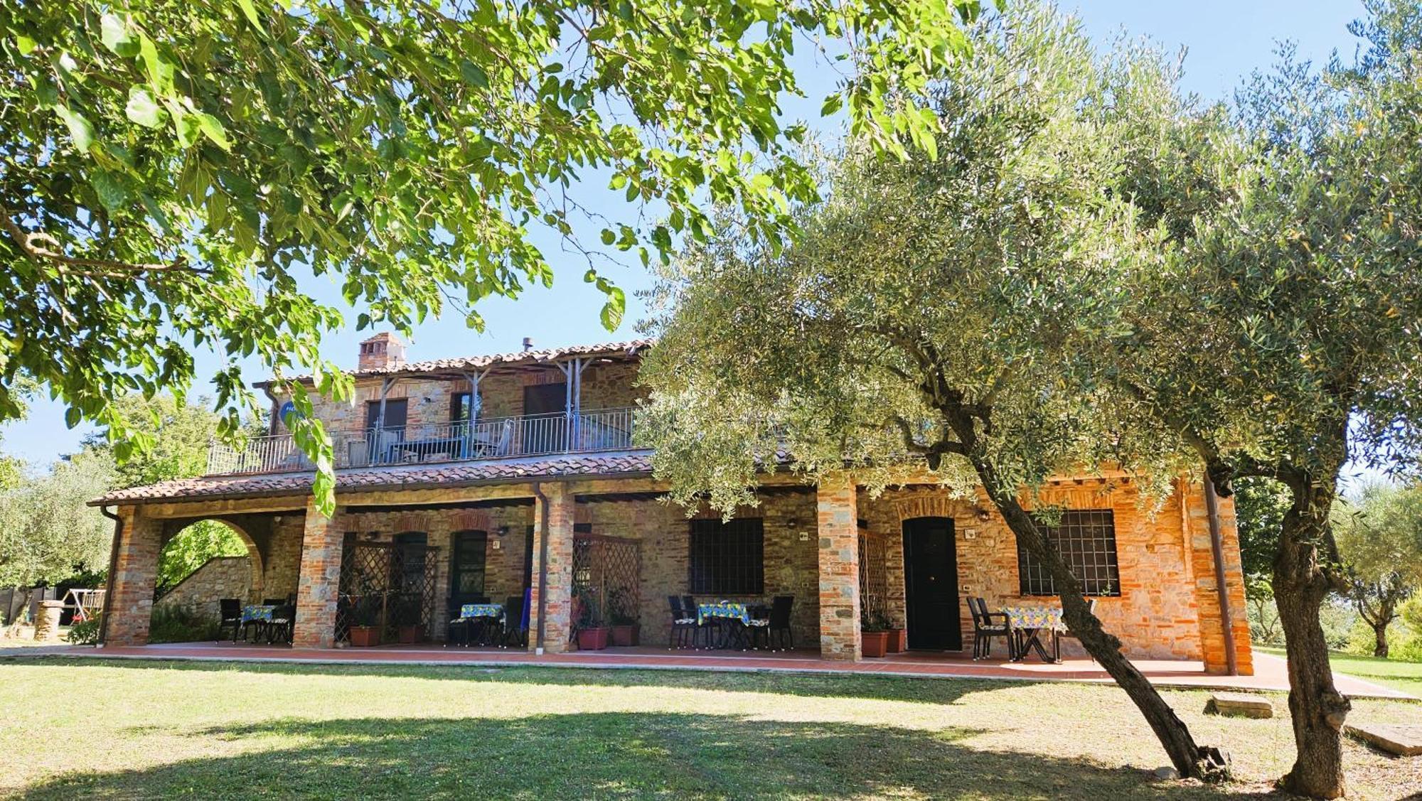 Pian Della Bandina Appartement Città della Pieve Buitenkant foto