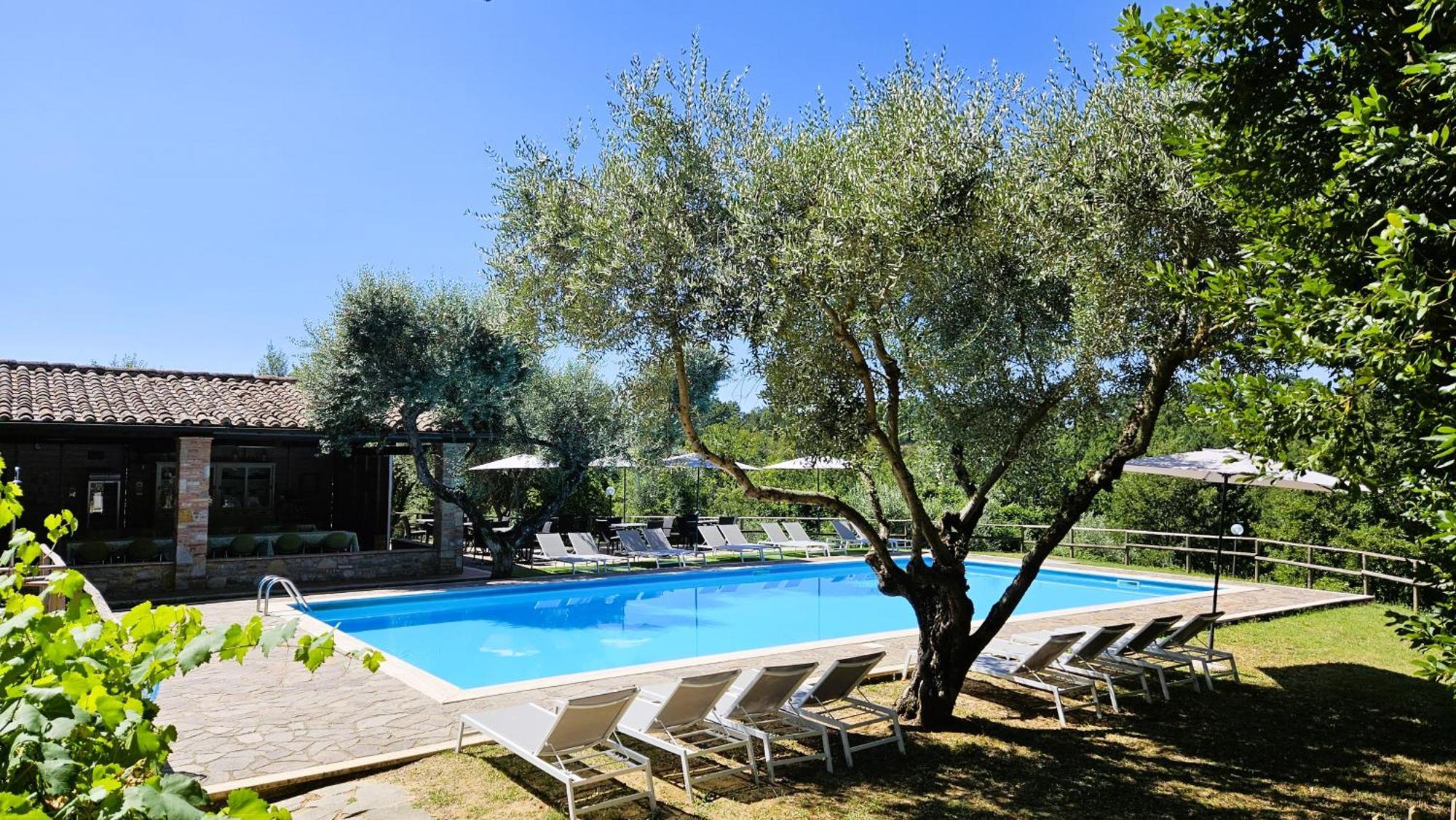 Pian Della Bandina Appartement Città della Pieve Buitenkant foto