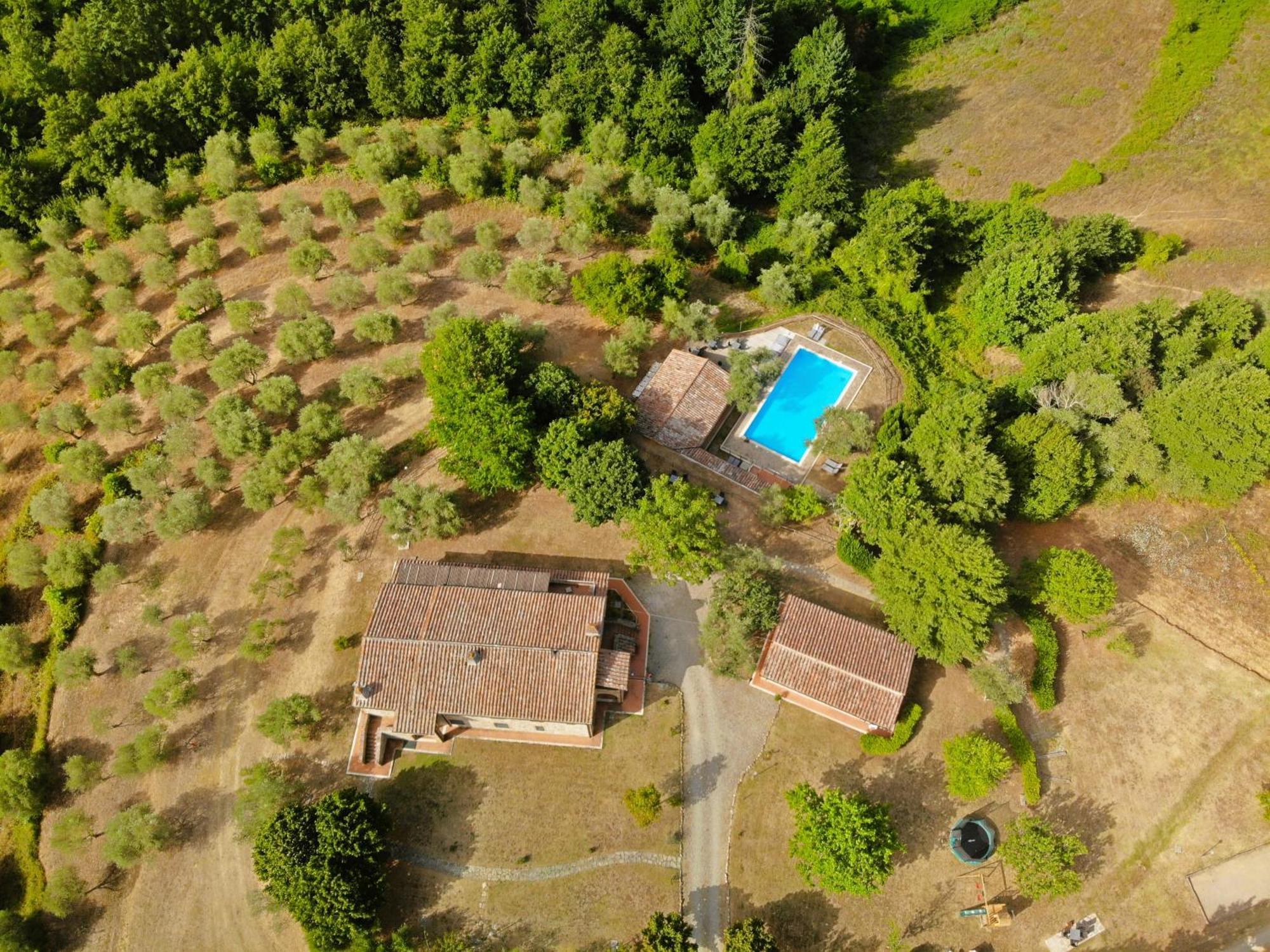 Pian Della Bandina Appartement Città della Pieve Buitenkant foto