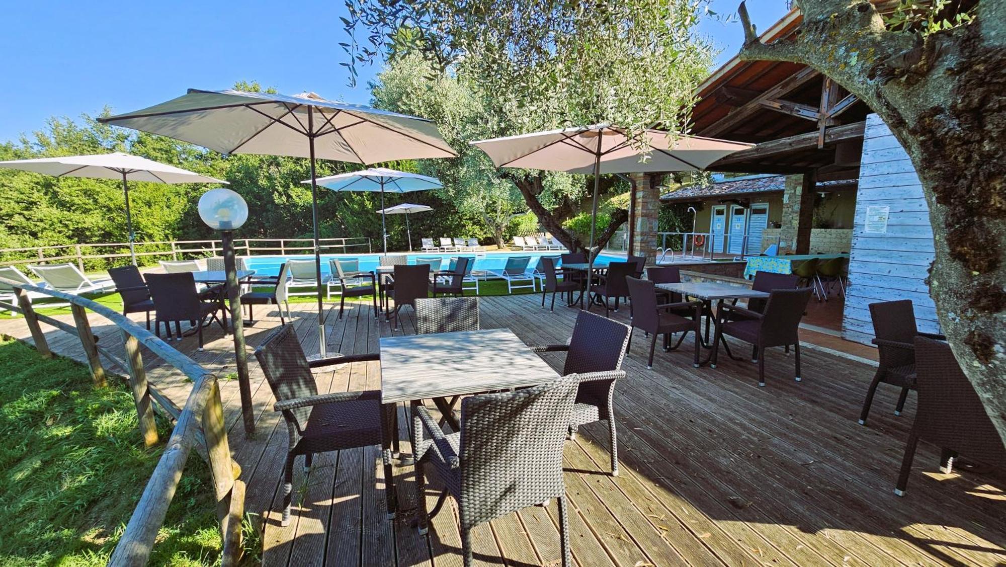 Pian Della Bandina Appartement Città della Pieve Buitenkant foto