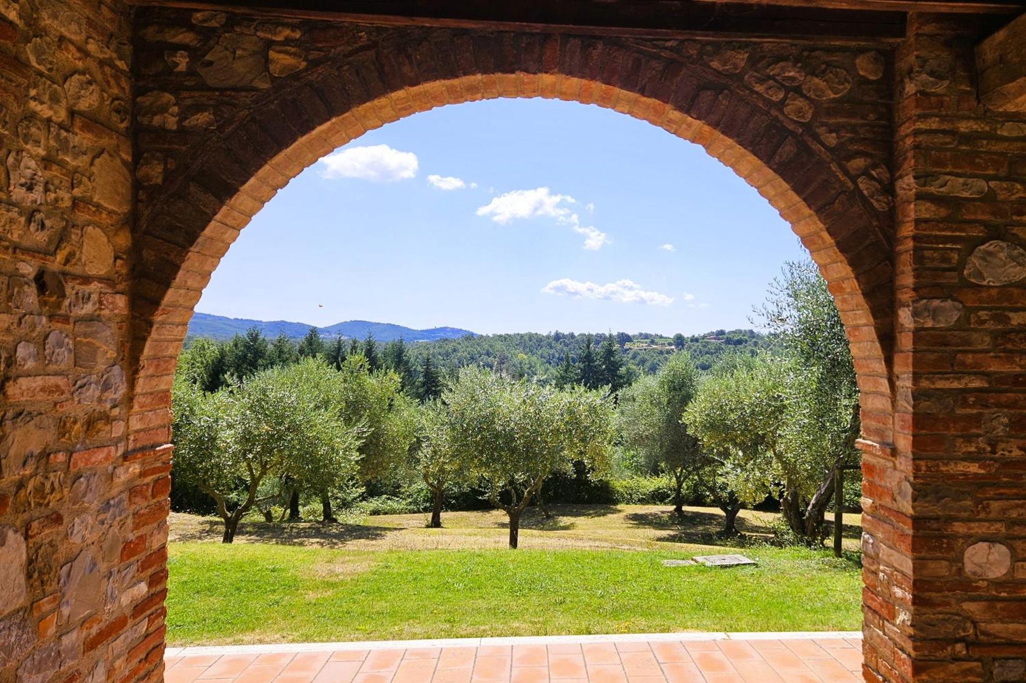 Pian Della Bandina Appartement Città della Pieve Buitenkant foto