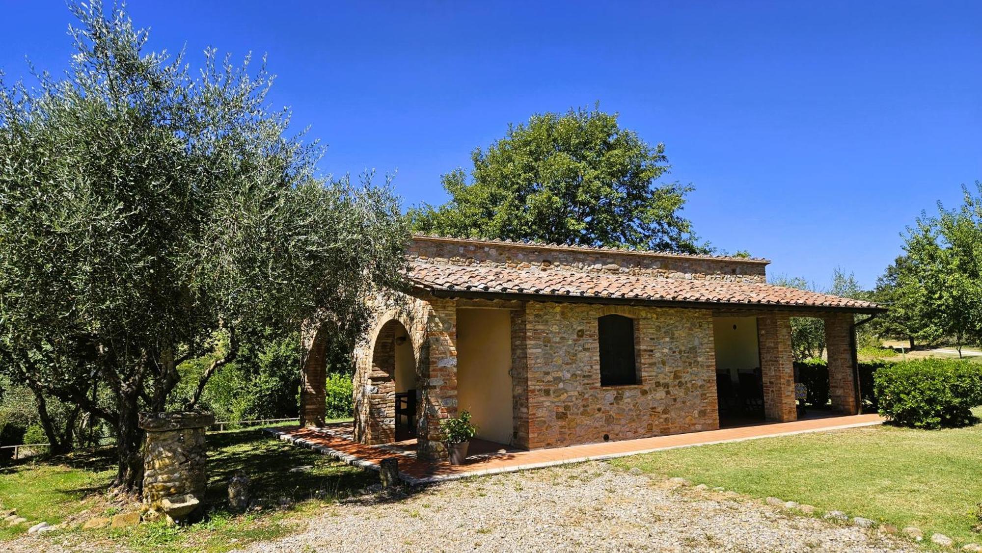 Pian Della Bandina Appartement Città della Pieve Buitenkant foto