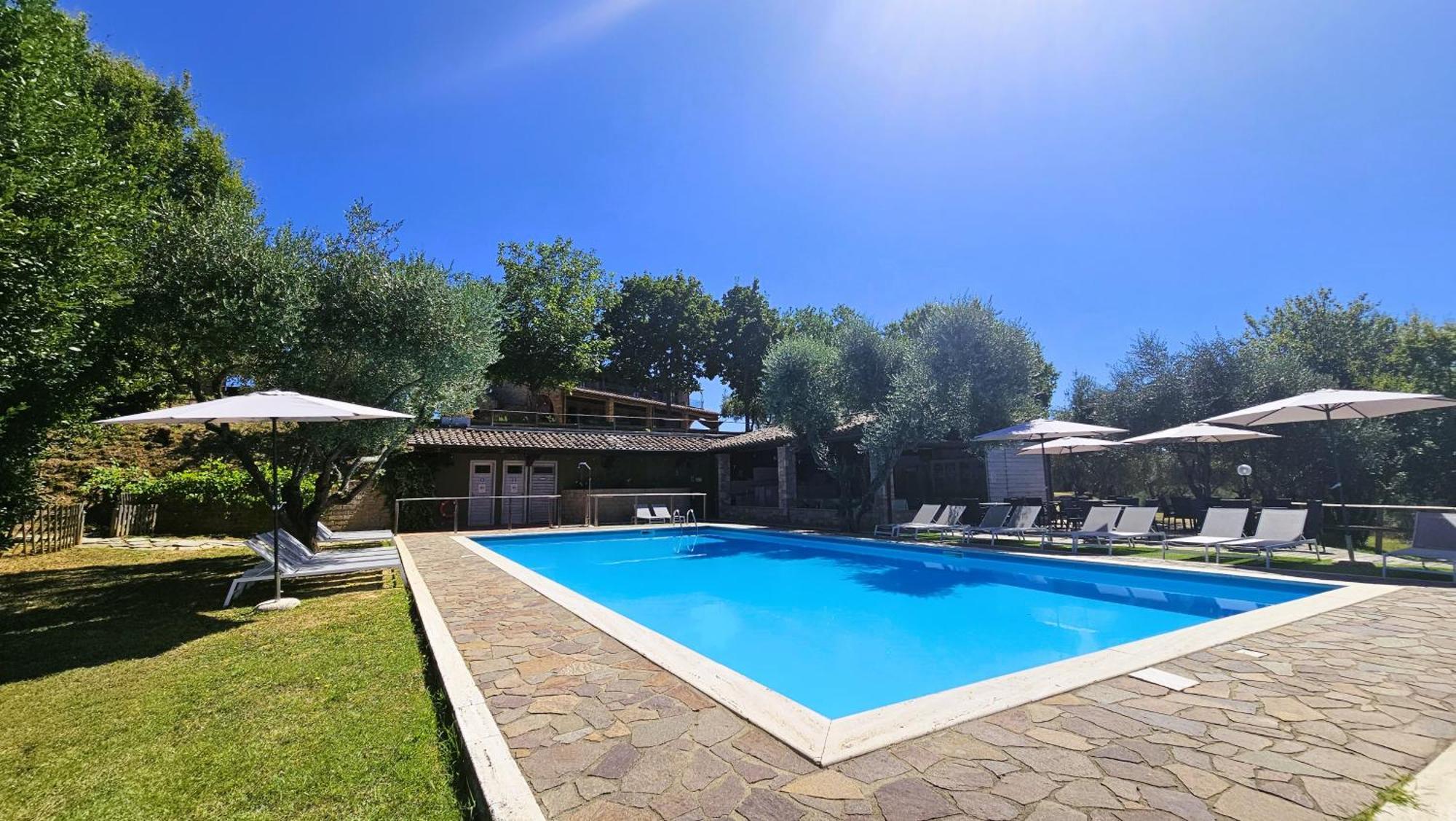 Pian Della Bandina Appartement Città della Pieve Buitenkant foto